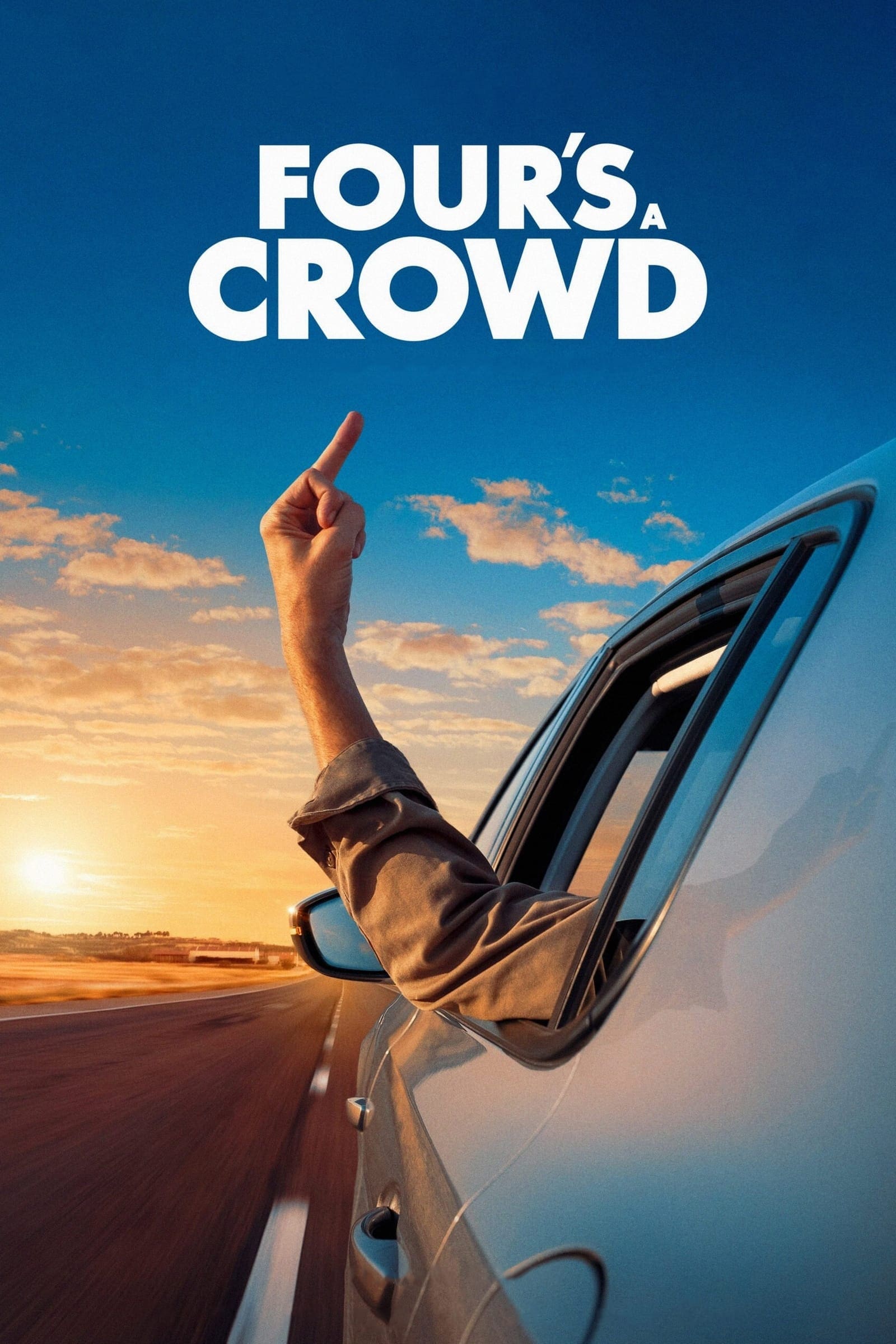 Fours a Crowd (El cuarto pasajero) [Audio: Spanish; Castilian]