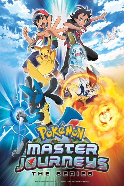 Pokemon Journeys: The Series (Pokemon Master Journeys) - Season 2