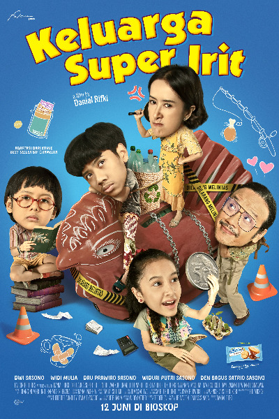 The Super Frugal Family (Keluarga Super Irit)
