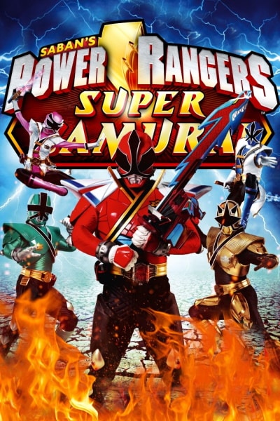 Power Rangers Samurai - Season 2
