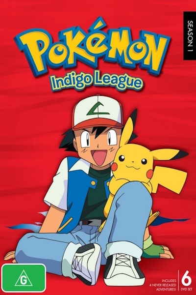 Pokemon - Season 1 [Audio: Eng ]