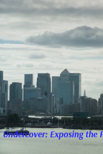 Undercover: Exposing the Far Right