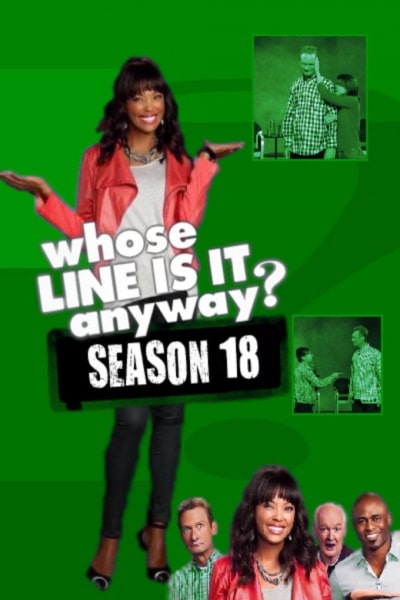 Whose Line Is It Anyway? - Season 18