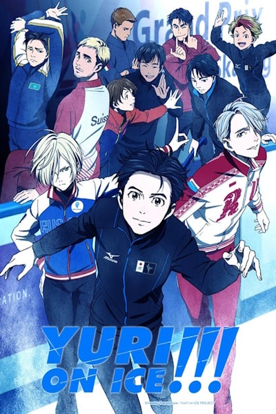 Yuri On Ice - Season 1 [Audio: Eng]