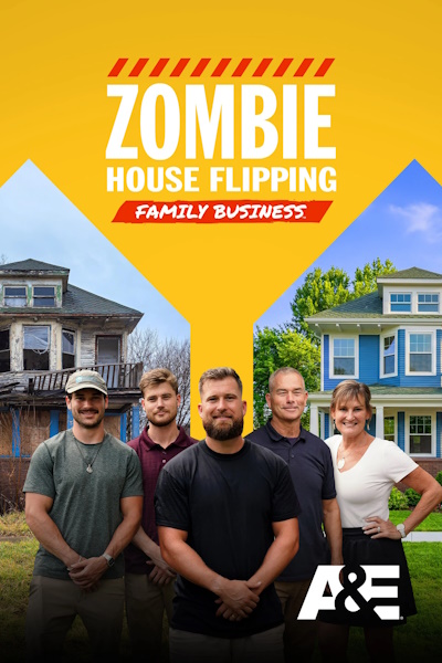 Zombie House Flipping: Family Business - Season 1