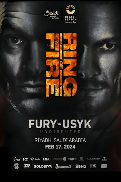 Ring Of Fire: Tyson Fury Vs. Oleksandr Usyk