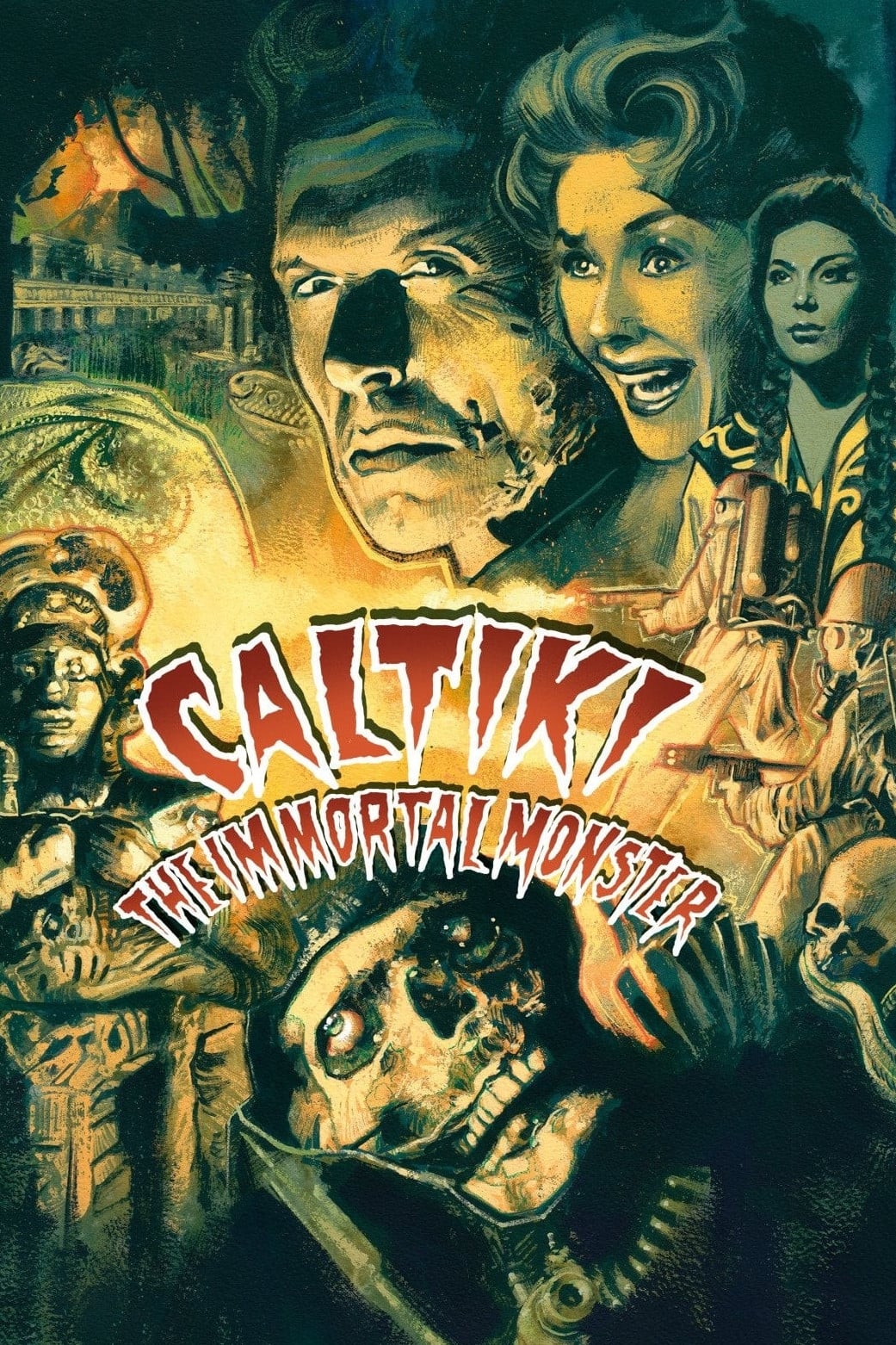 Caltiki il mostro immortale [Audio: Italian]
