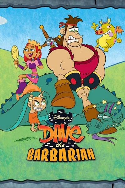 Dave the Barbarian - Season 1