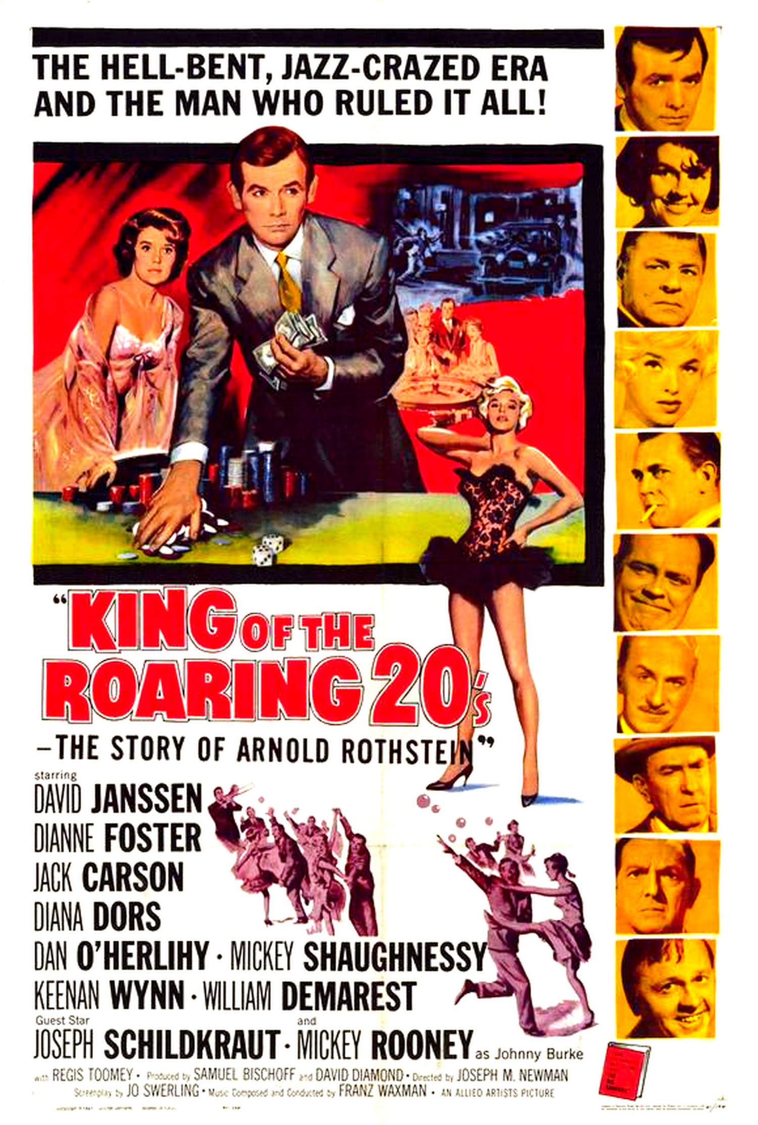 King of the Roaring 20`s: The Story of Arnold Rothstein