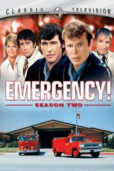 Emergency - Season 2 (1972)