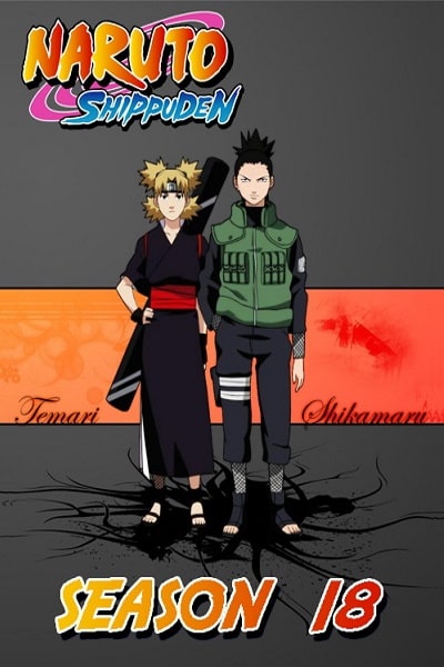 Naruto Shippuden - Season 18 [Audio: Eng]