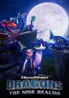 Dragons: The Nine Realms Season 3 [Audio: Eng]