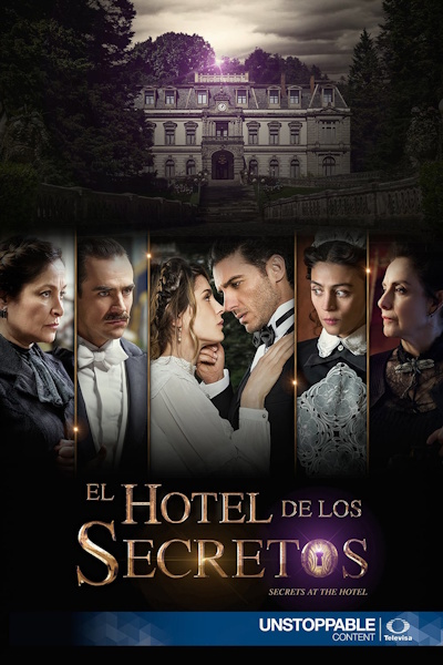 El hotel de los secretos - Season 1