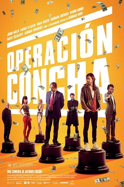Operation Golden Shell (Operación Concha) [Audio: Spanish]