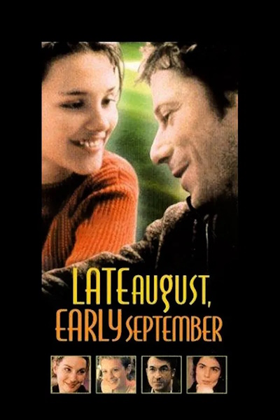 Late August Early September (Fin aout debut septembre)