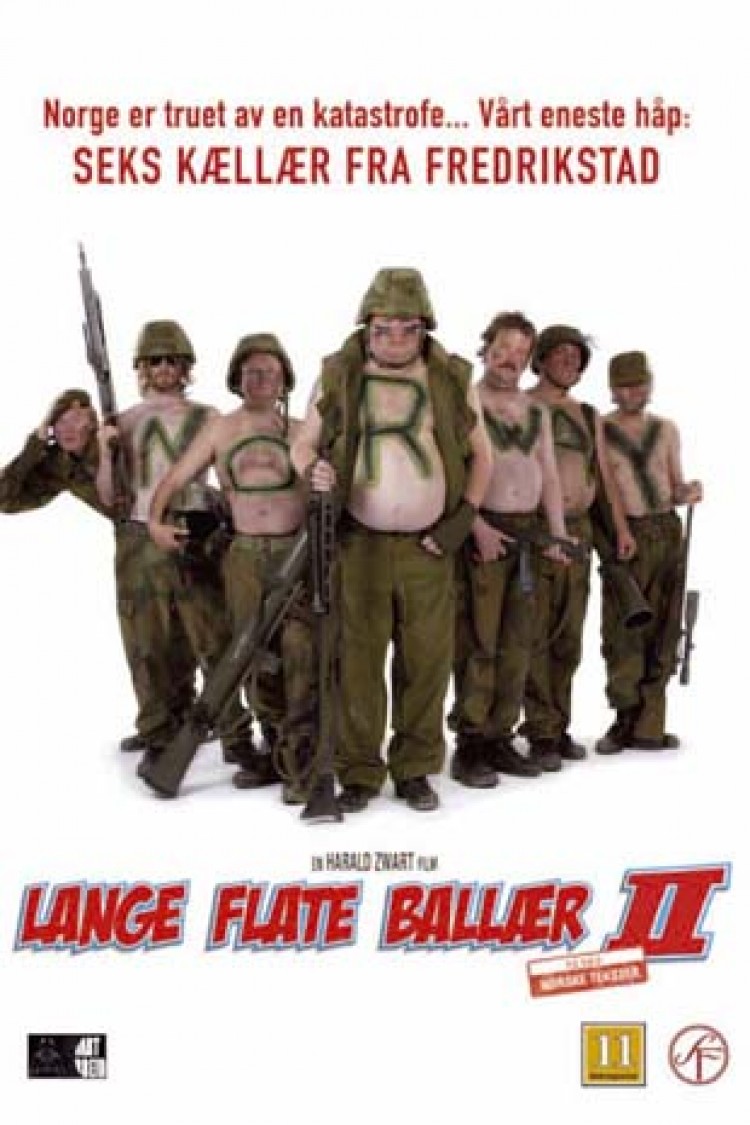 Lange flate ball&aelig;r II