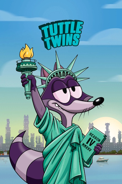 Tuttle Twins - Season 4