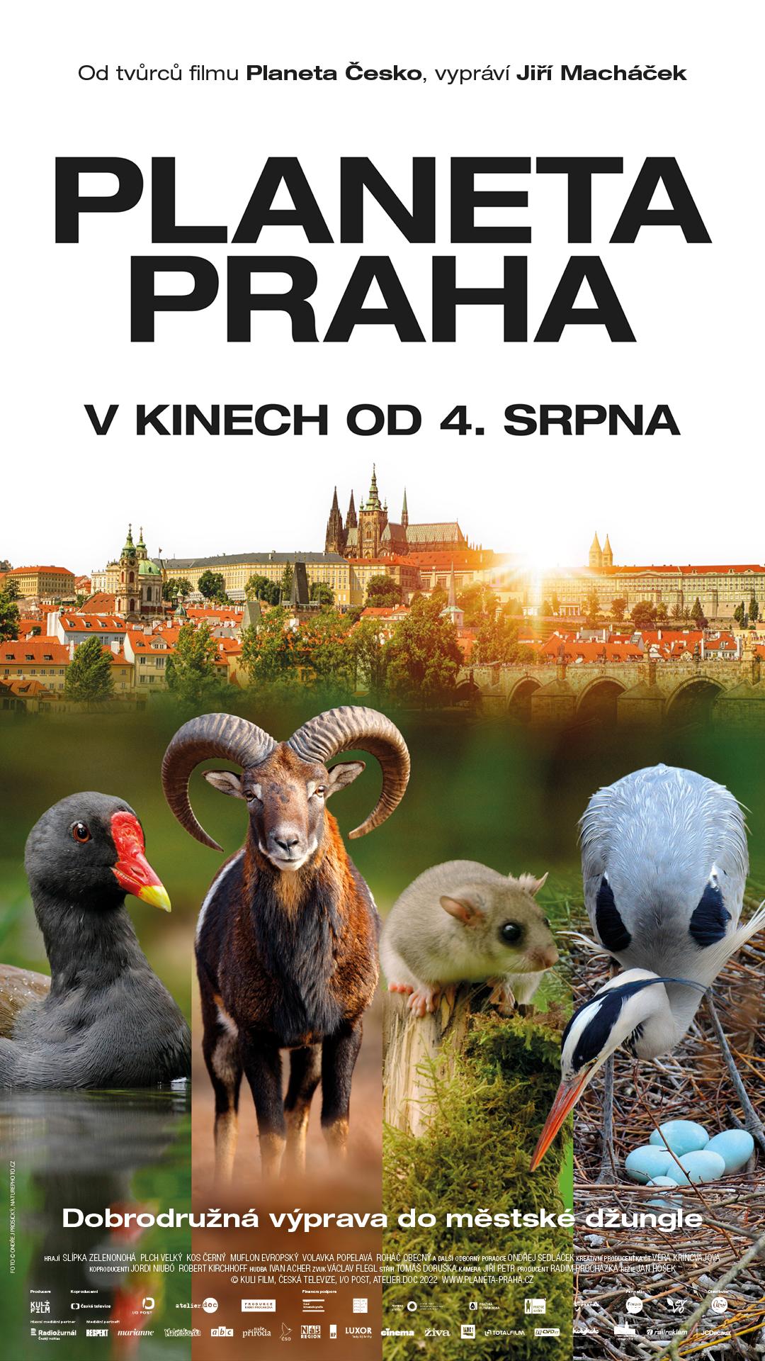 Planeta Praha [Audio: Czech]