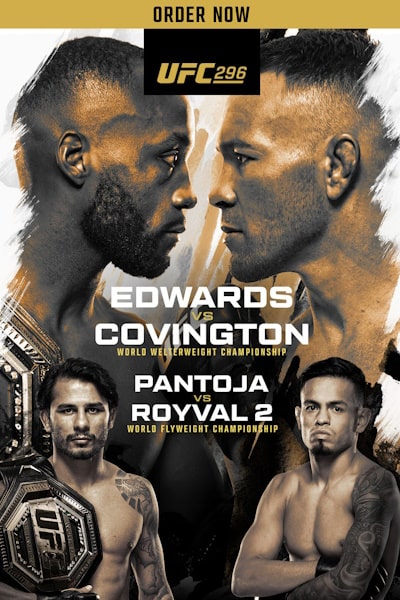 UFC 296: Edwards vs. Covington