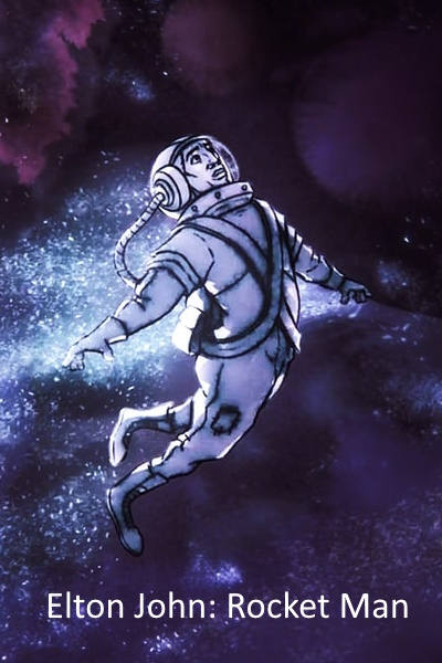 Elton John Rocket Man