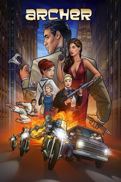 Archer - Season 11