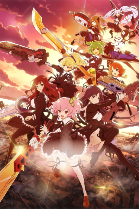 Assault Lily: Bouquet [Audio: Eng]