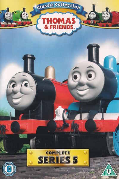 Thomas the Tank Engine and Friends - Season 5