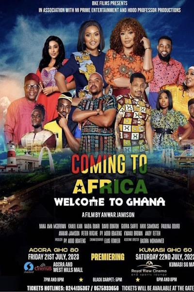 Coming to Africa: Welcome to Ghana