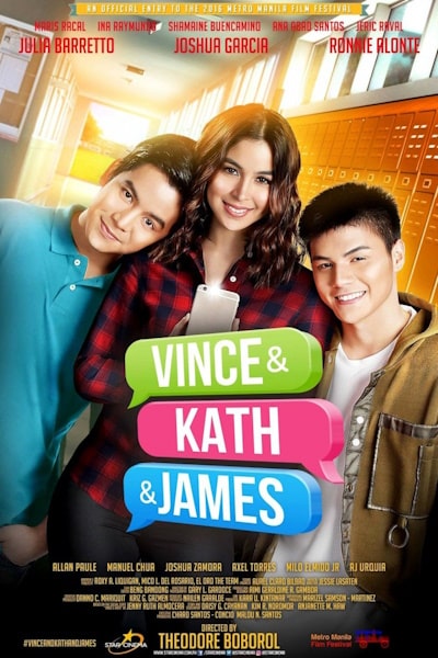 Vince And Kath And James