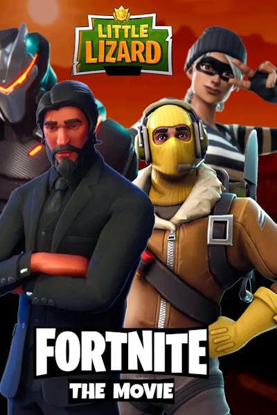 Little Lizard Fortnite The Movie