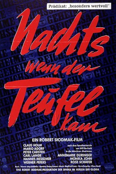The Devil Strikes at Night (Nachts wenn der Teufel kam)