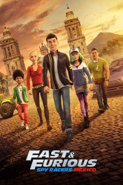 Fast and Furious: Spy Racers - Season 4